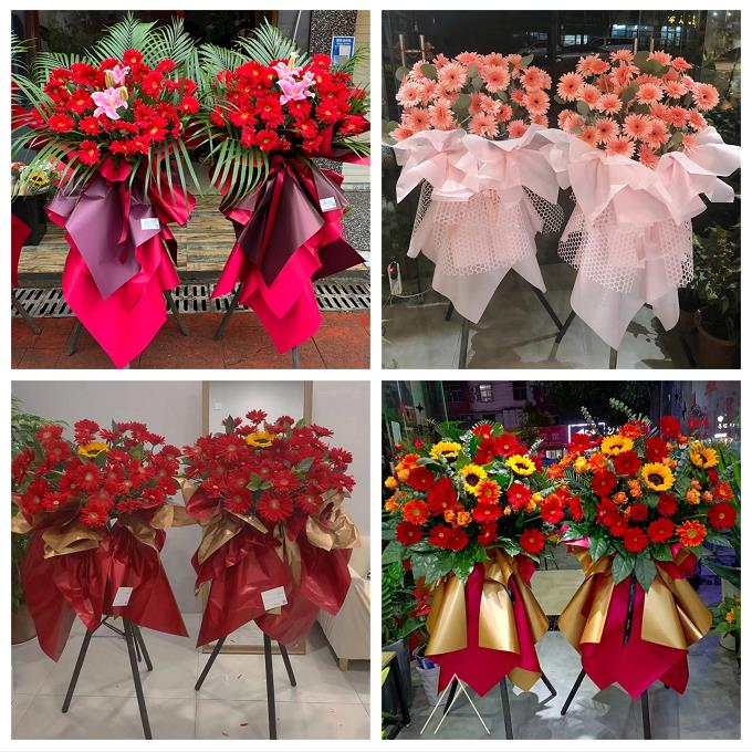 新店开张开业花篮吉林长春市南关区宽城区朝阳区同城速递鲜花庆典
