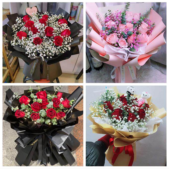 生日妇女节红玫瑰鲜花表白花束宁夏中卫市沙坡头区中宁海原县同城