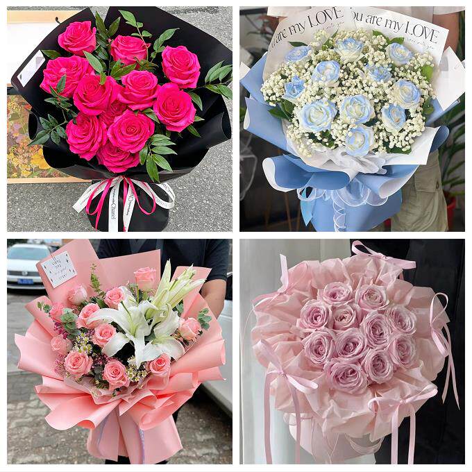 99朵玫瑰花束妇女节向日葵生日鲜花北京市石景山区鲁谷八宝山老山