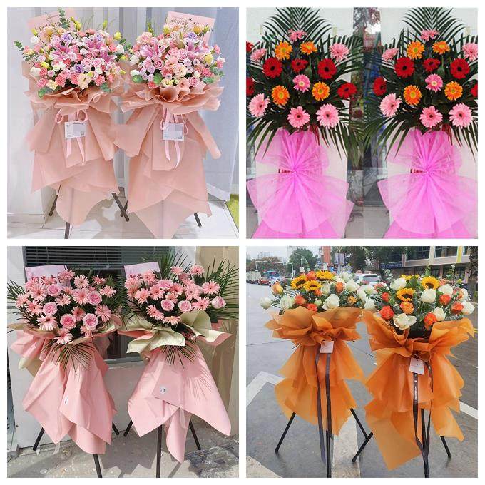 新店开张开业花篮吉林延边州延吉图们敦化珲春市同城速递鲜花庆典,鲜花速递/花卉仿真/绿植园艺,商务用花,淘宝优惠券,粉丝福利购,淘宝优惠卷