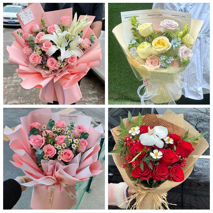 99朵玫瑰花束妇女节向日葵生日鲜花河北衡水安平故城阜城县深州市