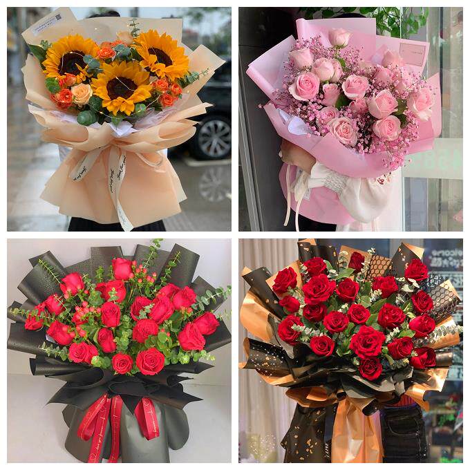 红玫瑰鲜花情人节生日表白花束礼物四川雅安市雨城区名山区荥经县