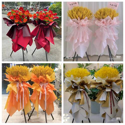 同城鲜花店送朋友新店公司开业花篮湖北襄阳市老河口市枣阳宜城市