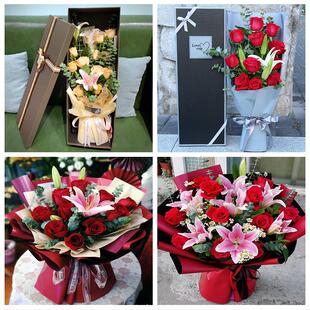 520情人节红玫瑰鲜花生日花束山西大同市平城区云冈区新荣区同城