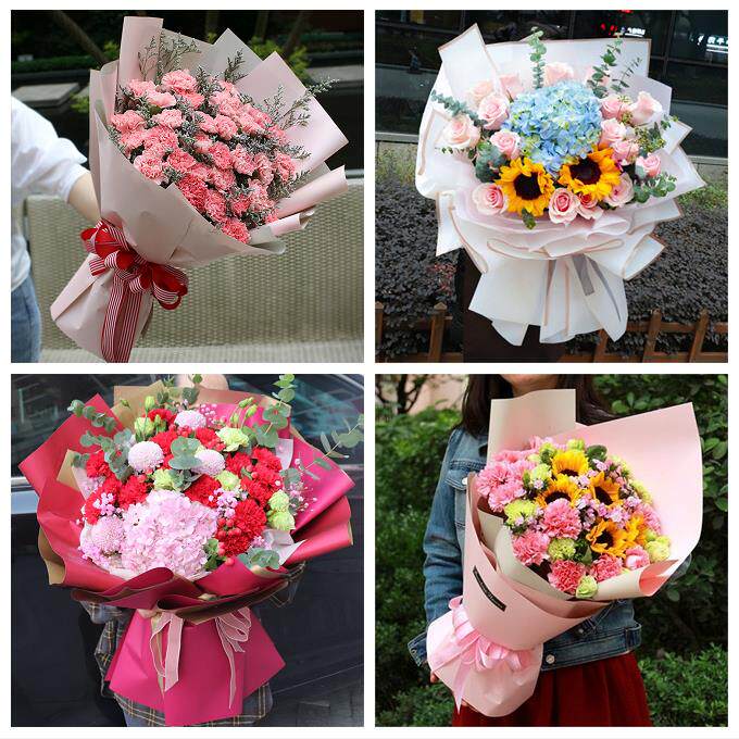 玫瑰百合向日葵康乃馨鲜花山东烟台长岛县龙口莱阳莱州市同城速递