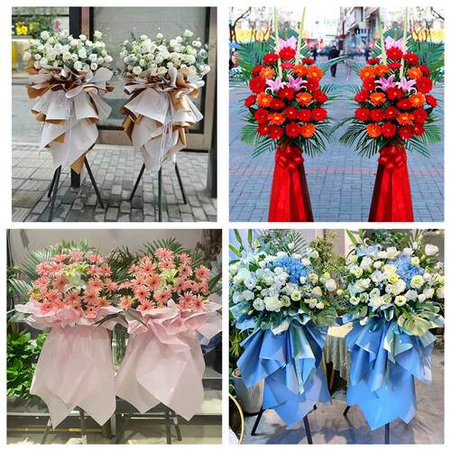 新店开张开业花篮浙江温州市鹿城龙湾瓯海洞头区同城速递鲜花庆典