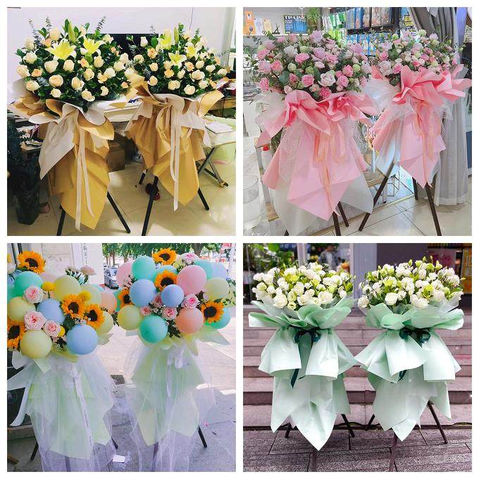 新店开张开业花篮天津市南开区长虹鼓楼兴南街道同城速递鲜花庆典,鲜花速递/花卉仿真/绿植园艺,商务用花,淘宝优惠券,粉丝福利购,淘宝优惠卷