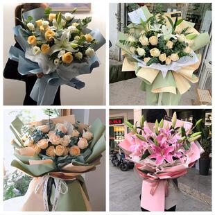 520情人节红玫瑰鲜花生日花束辽宁沈阳市浑南沈北新区于洪区同城