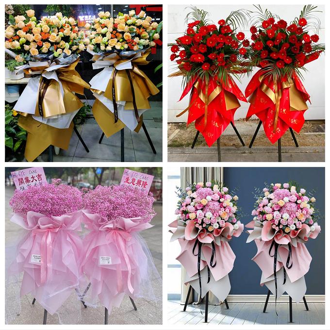 新店开张开业花篮河北唐山市路南区路北区古冶区同城速递鲜花庆典