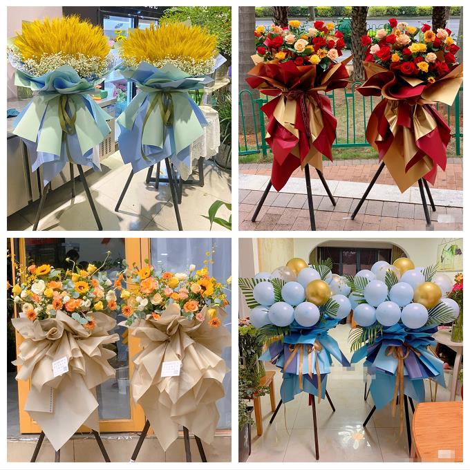 同城鲜花店送朋友新店公司开业花篮辽宁辽阳市白塔区文圣区宏伟区