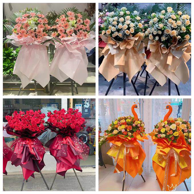 新店开张开业花篮广西南宁市武鸣区隆安县马山县同城速递鲜花庆典