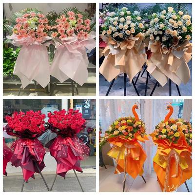 新店开张开业花篮广西南宁市武鸣区隆安县马山县同城速递鲜花庆典