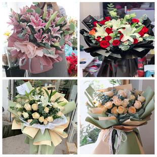 520情人节红玫瑰鲜花生日花束湖北荆门市东宝区掇刀区京山市同城