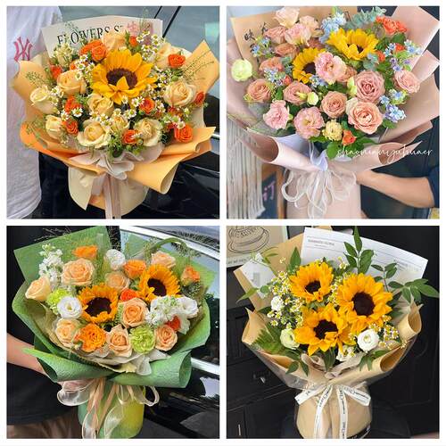 99朵玫瑰花束妇女节向日葵生日鲜花四川泸州市泸县合江叙永古蔺县