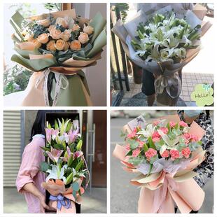 520情人节红玫瑰鲜花生日花束四川凉山州会理会东宁南普格县同城