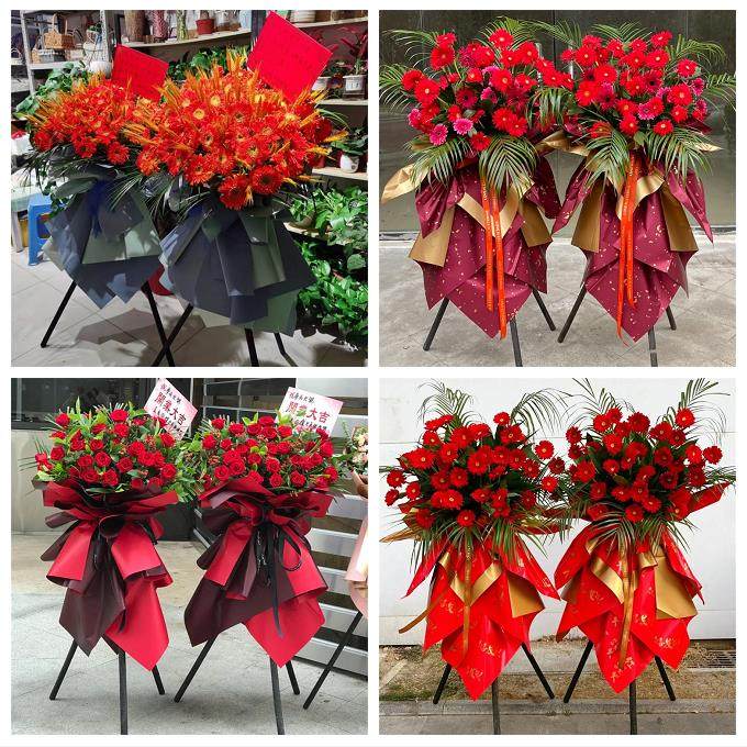 新店开张开业花篮内蒙古乌海市海勃湾海南乌达区同城速递鲜花庆典,鲜花速递/花卉仿真/绿植园艺,商务用花,淘宝优惠券,粉丝福利购,淘宝优惠卷