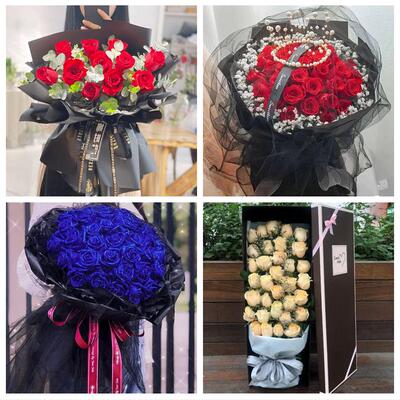 520情人节红玫瑰鲜花生日花束河北张家口市怀来县涿鹿赤城县同城