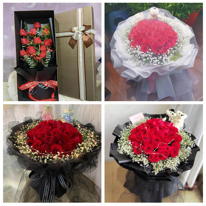 生日妇女节红玫瑰鲜花表白花束江西抚州市宜黄金溪资溪广昌县同城