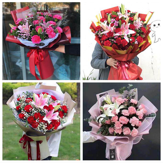 玫瑰百合向日葵康乃馨鲜花山西阳泉城区矿区郊区平定盂县同城速递