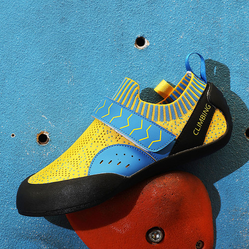 攀岩鞋儿童专用室内初学攀爬鞋男孩女孩新手入门款防滑抱石攀岩鞋