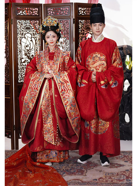 卿如故汉服明制男女套装