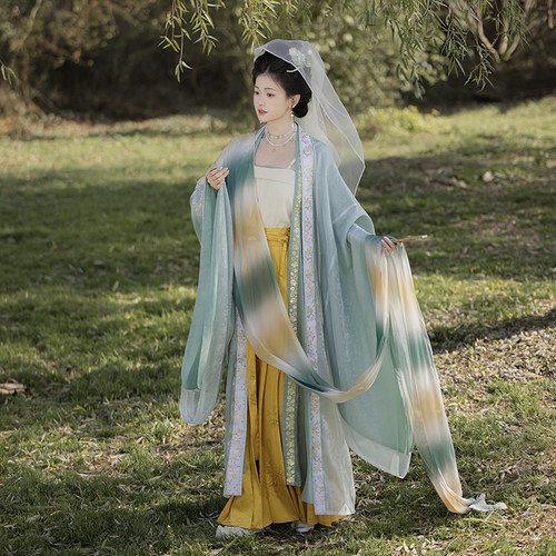 卿如故原创汉服宋制套装