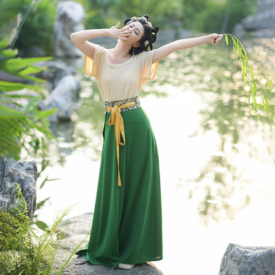 卿如故汉服夏款短袖圆领