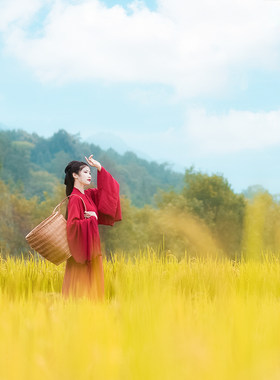 卿如故原创汉服库存样衣
