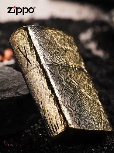 Мужская оригинальная медная ветрозащитная зажигалка на керосине, США