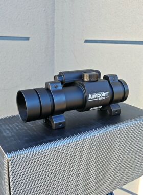 aimpiont 5000红点镜老学校金属装饰一倍观察望远镜弹弓抗震高清