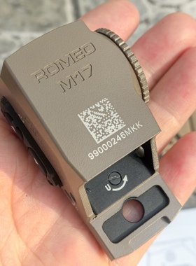 罗密欧m17金属观察一倍望远镜vfc系统弹弓收藏挂墙金属镜还原收藏