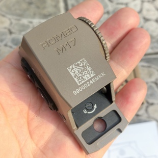 罗密欧m17金属观察一倍望远镜vfc系统弹弓收藏挂墙金属镜还原收藏