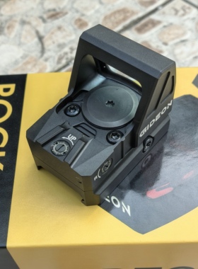 GIDEON金属RMR全息光学望远镜高透光模型玩具弹弓备件