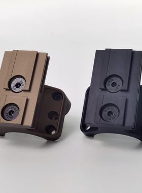 EG acro p-2专用方块小红点金属顶部支架弹弓装饰件