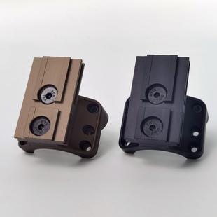 EG acro p-2专用方块小红点金属顶部支架弹弓装饰件