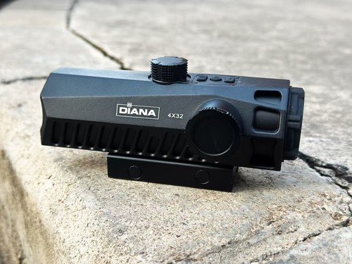 4*32棱镜金属抗震高倍抗震瞄准镜弹弓玩具配件