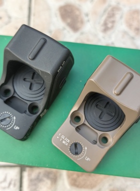 EG 高品RMR HD双分化红点全息模型摆件弹弓玩具高清高透强抗震