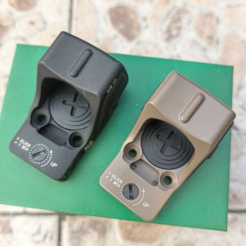 EG 高品RMR HD双分化红点全息模型摆件弹弓玩具高清高透强抗震