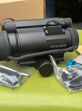 aimpiont金属老学校m4红点观察望远镜高清弹弓收藏挂墙模型装饰镜