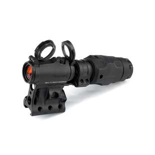 aimpoint T2 3x-Mag高透户外RDF侧翻一体支架侧翻弹弓玩具配件