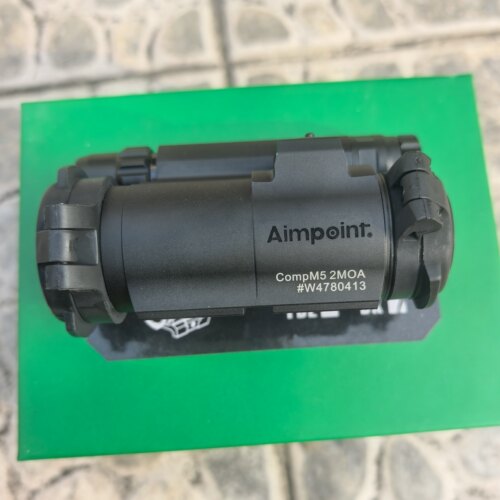 EG aimpiont M5内红点镜高清透光金属挂墙弹弓玩具配件