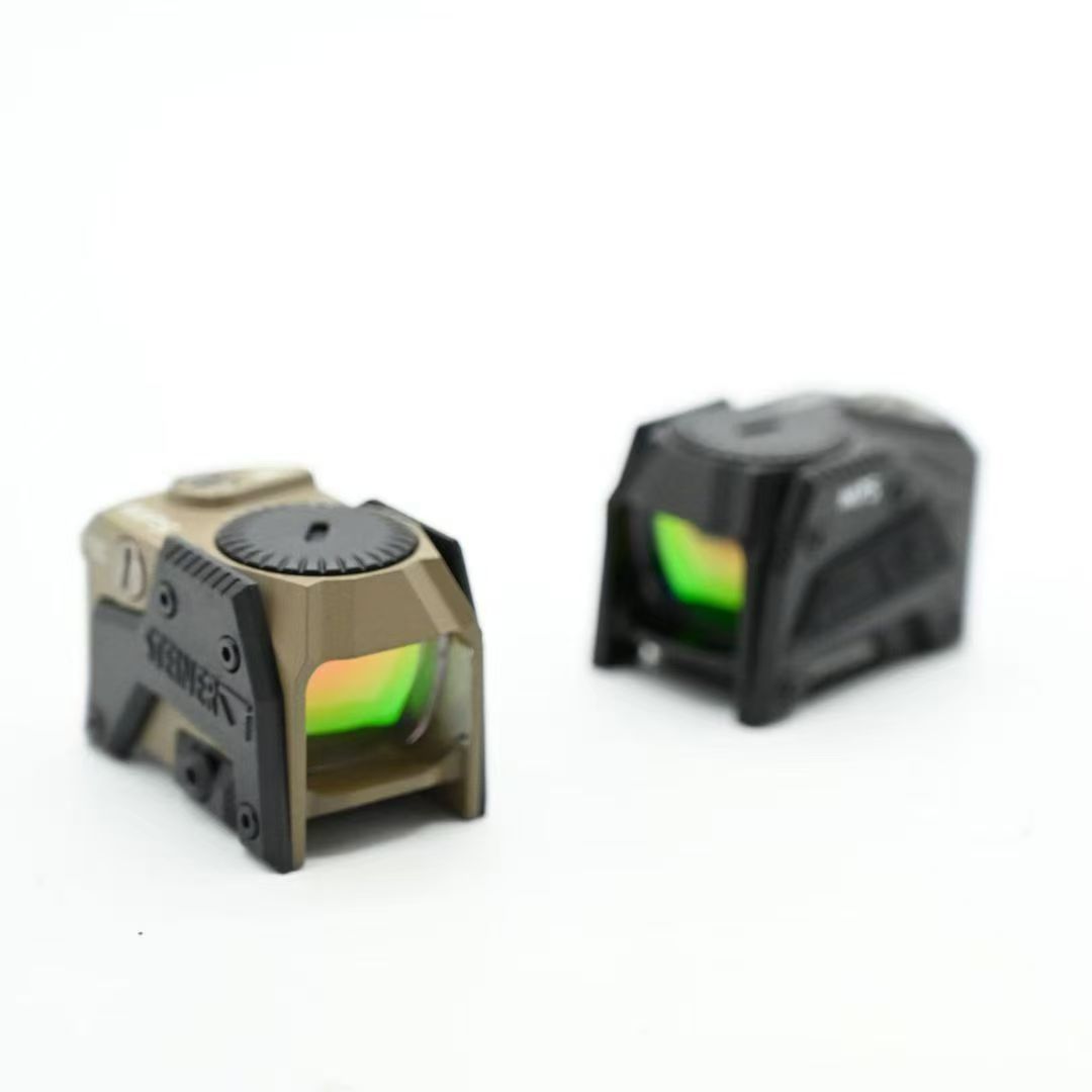 金属封闭式内红点一倍望远镜