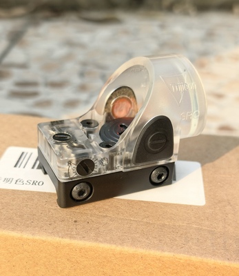 透明SRO红点带RMR底板配件直播摄影相机装饰弹弓装备