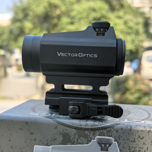 维特光学小牛二T1金属红点反射镜20mm摆件挂墙弹弓模型玩具