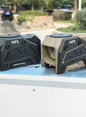 mps封闭式内红点mos孔位RMR红点高清抗震全息金属挂墙弹弓玩具