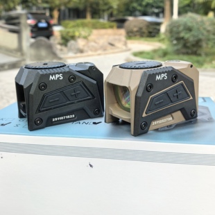 mps封闭式内红点mos孔位RMR红点高清抗震全息金属挂墙弹弓玩具