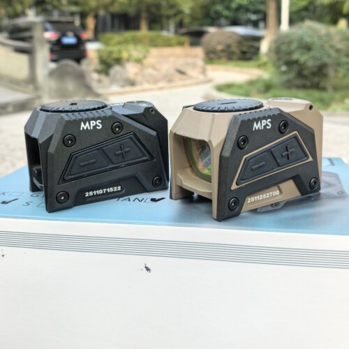 mps封闭式内红点mos孔位RMR红点高清抗震全息金属挂墙弹弓玩具