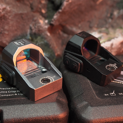 沼泽狐P2高清弹弓全息镜