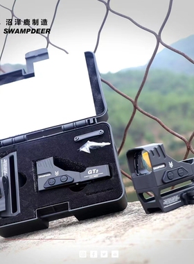 DEERGT系列GT2+HDT3X模型摆件弹弓玩具器具