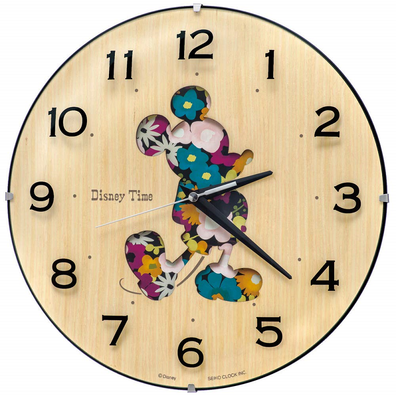 精工seiko挂钟米老鼠disneytime